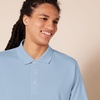 Amazon Essentials Men’s Regular Fit Golf Polo Shirt, Moisture-Wicking Quick Dry, Recycled Polyester, Short Sleeve(Light Blue)