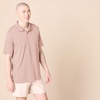 Amazon Essentials Men’s Regular Fit Golf Polo Shirt, Moisture-Wicking Quick Dry, Recycled Polyester, Short Sleeve(Light Pink)