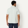 Amazon Essentials Men’s Regular Fit Golf Polo Shirt, Moisture-Wicking Quick Dry, Recycled Polyester, Short Sleeve(Light Sage Green)