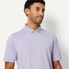Amazon Essentials Men’s Regular Fit Golf Polo Shirt, Moisture-Wicking Quick Dry, Recycled Polyester, Short Sleeve(Lilac)