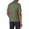 Amazon Essentials Men’s Regular Fit Golf Polo Shirt, Moisture-Wicking Quick Dry, Recycled Polyester, Short Sleeve(Olive Hibiscus Flower)