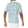 Amazon Essentials Men’s Regular Fit Golf Polo Shirt, Moisture-Wicking Quick Dry, Recycled Polyester, Short Sleeve(Pale Blue Flamingo)