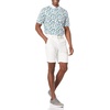Amazon Essentials Men’s Regular Fit Golf Polo Shirt, Moisture-Wicking Quick Dry, Recycled Polyester, Short Sleeve(Pale Blue Flamingo)