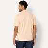 Amazon Essentials Men’s Regular Fit Golf Polo Shirt, Moisture-Wicking Quick Dry, Recycled Polyester, Short Sleeve(Pale Peach)
