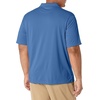 Amazon Essentials Men’s Regular Fit Golf Polo Shirt, Moisture-Wicking Quick Dry, Recycled Polyester, Short Sleeve(Washed Blue)
