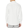 Amazon Essentials Men’s Regular Fit Long Sleeve Wrinkle Resistant Stretch Dress Shirt(Navy White Diamond Geo)