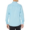 Amazon Essentials Men’s Regular Fit Long Sleeve Wrinkle Resistant Stretch Dress Shirt(Sky Blue)