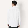 Amazon Essentials Men’s Regular Fit Long Sleeve Wrinkle Resistant Stretch Dress Shirt(White)
