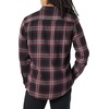Amazon Essentials Men’s Regular Fit Long-Sleeve Flannel Shirt, Soft Brushed Cotton, Lightweight yet Warm(Black Burgundy Grey Plaid)