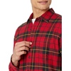 Amazon Essentials Men’s Regular Fit Long-Sleeve Flannel Shirt, Soft Brushed Cotton, Lightweight yet Warm(Black Red Yellow Large Plaid)