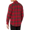 Amazon Essentials Men’s Regular Fit Long-Sleeve Flannel Shirt, Soft Brushed Cotton, Lightweight yet Warm(Black Red Yellow Large Plaid)