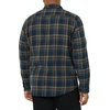 Amazon Essentials Men’s Regular Fit Long-Sleeve Flannel Shirt, Soft Brushed Cotton, Lightweight yet Warm(Brown Dark Navy Plaid)