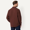 Amazon Essentials Men’s Regular Fit Long-Sleeve Flannel Shirt, Soft Brushed Cotton, Lightweight yet Warm(Chocolate)