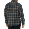 Amazon Essentials Men’s Regular Fit Long-Sleeve Flannel Shirt, Soft Brushed Cotton, Lightweight yet Warm(Dark Navy Plaid)