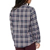 Amazon Essentials Men’s Regular Fit Long-Sleeve Flannel Shirt, Soft Brushed Cotton, Lightweight yet Warm(Grey Heather Navy Plaid)
