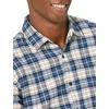 Amazon Essentials Men’s Regular Fit Long-Sleeve Flannel Shirt, Soft Brushed Cotton, Lightweight yet Warm(Multicolor Check Plaid)