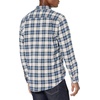 Amazon Essentials Men’s Regular Fit Long-Sleeve Flannel Shirt, Soft Brushed Cotton, Lightweight yet Warm(Multicolor Check Plaid)