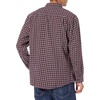 Amazon Essentials Men’s Regular Fit Long-Sleeve Flannel Shirt, Soft Brushed Cotton, Lightweight yet Warm(Navy Red Plaid)