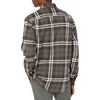 Amazon Essentials Men’s Regular Fit Long-Sleeve Flannel Shirt, Soft Brushed Cotton, Lightweight yet Warm(Olive Plaid)