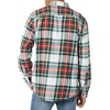 Amazon Essentials Men’s Regular Fit Long-Sleeve Flannel Shirt, Soft Brushed Cotton, Lightweight yet Warm(Red White Tartan Plaid)