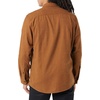 Amazon Essentials Men’s Regular Fit Long-Sleeve Flannel Shirt, Soft Brushed Cotton, Lightweight yet Warm(Toffee Brown)
