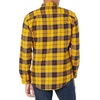 Amazon Essentials Men’s Regular Fit Long-Sleeve Flannel Shirt, Soft Brushed Cotton, Lightweight yet Warm(Yellow Plaid)