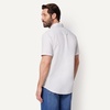 Amazon Essentials Men’s Regular Fit Short Sleeve Linen Shirt(Dove Grey)