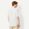 Amazon Essentials Men’s Regular Fit Short Sleeve Linen Shirt(Light Grey)