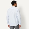 Amazon Essentials Men’s Regular Fit Stretch Wrinkle Free Spread Collar Dress Shirt(Light Blue)