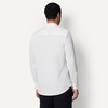 Amazon Essentials Men’s Regular Fit Stretch Wrinkle Free Spread Collar Dress Shirt(White)
