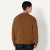 Amazon Essentials Men’s Regular-Fit Cotton Blend V-Neck Sweater(Caramel Heather)