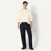 Amazon Essentials Men’s Regular-Fit Cotton Blend V-Neck Sweater(Oatmeal Heather)