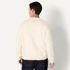 Amazon Essentials Men’s Regular-Fit Cotton Blend V-Neck Sweater(Oatmeal Heather)