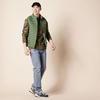 Amazon Essentials Men’s Regular-Fit Crewneck Long-Sleeve T-Shirt, Casual Cotton Jersey(Camo Print)