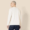 Amazon Essentials Men’s Regular-Fit Crewneck Long-Sleeve T-Shirt, Casual Cotton Jersey(Oatmeal Heather)