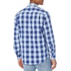 Amazon Essentials Men’s Regular-Fit Long-Sleeve Casual Poplin Shirt, Button Front, Business Casual, Collared(Blue Buffalo)