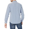 Amazon Essentials Men’s Regular-Fit Long-Sleeve Casual Poplin Shirt, Button Front, Business Casual, Collared(Blue Gingham)