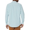 Amazon Essentials Men’s Regular-Fit Long-Sleeve Casual Poplin Shirt, Button Front, Business Casual, Collared(Blue Green Checked)
