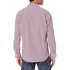 Amazon Essentials Men’s Regular-Fit Long-Sleeve Casual Poplin Shirt, Button Front, Business Casual, Collared(Blue Red Gingham)