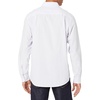 Amazon Essentials Men’s Regular-Fit Long-Sleeve Casual Poplin Shirt, Button Front, Business Casual, Collared(Lavender White Vertical Stripe)