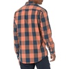 Amazon Essentials Men’s Regular-Fit Long-Sleeve Casual Poplin Shirt, Button Front, Business Casual, Collared(Navy Orange Buffalo)