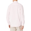 Amazon Essentials Men’s Regular-Fit Long-Sleeve Casual Poplin Shirt, Button Front, Business Casual, Collared(Pink)