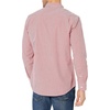 Amazon Essentials Men’s Regular-Fit Long-Sleeve Casual Poplin Shirt, Button Front, Business Casual, Collared(Red Mini-gingham)