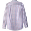 Amazon Essentials Men’s Regular-Fit Long-Sleeve Casual Poplin Shirt, Button Front, Business Casual, Collared(Red White Plaid)
