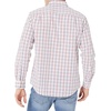 Amazon Essentials Men’s Regular-Fit Long-Sleeve Casual Poplin Shirt, Button Front, Business Casual, Collared(Red/White/Blue Plaid)