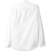 Amazon Essentials Men’s Regular-Fit Long-Sleeve Casual Poplin Shirt, Button Front, Business Casual, Collared(White)