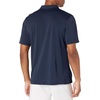 Amazon Essentials Men’s Regular-Fit Quick-Dry Golf Polo Shirt – Discontinued Colors(Dark Navy)