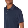 Amazon Essentials Men’s Regular-Fit Quick-Dry Golf Polo Shirt – Discontinued Colors(Dark Navy)