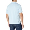 Amazon Essentials Men’s Regular-Fit Quick-Dry Golf Polo Shirt – Discontinued Colors(Light Blue)