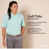 Amazon Essentials Men’s Regular-Fit Quick-Dry Golf Polo Shirt – Discontinued Colors(Pink)